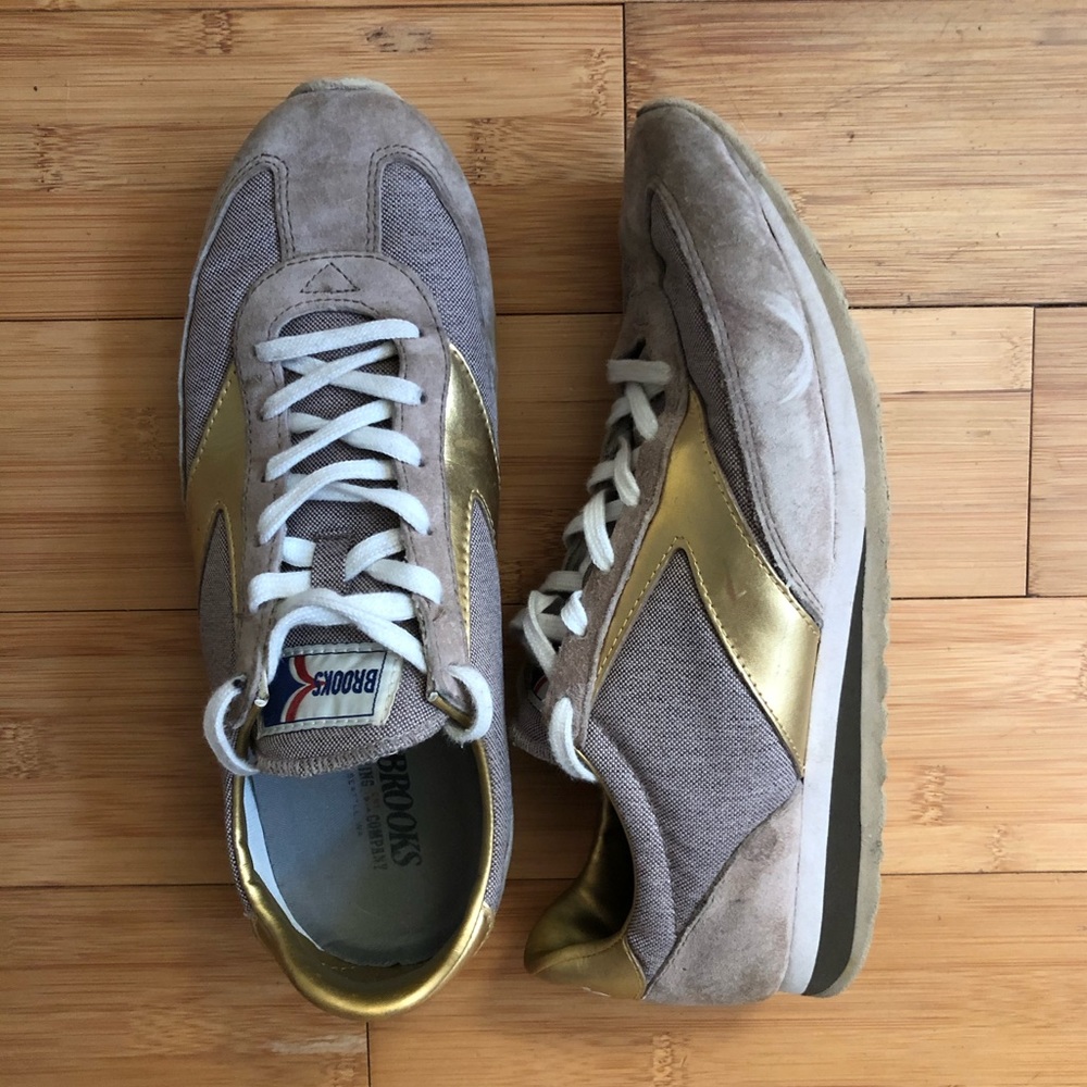 Brooks Running Vintage-Look Shoes